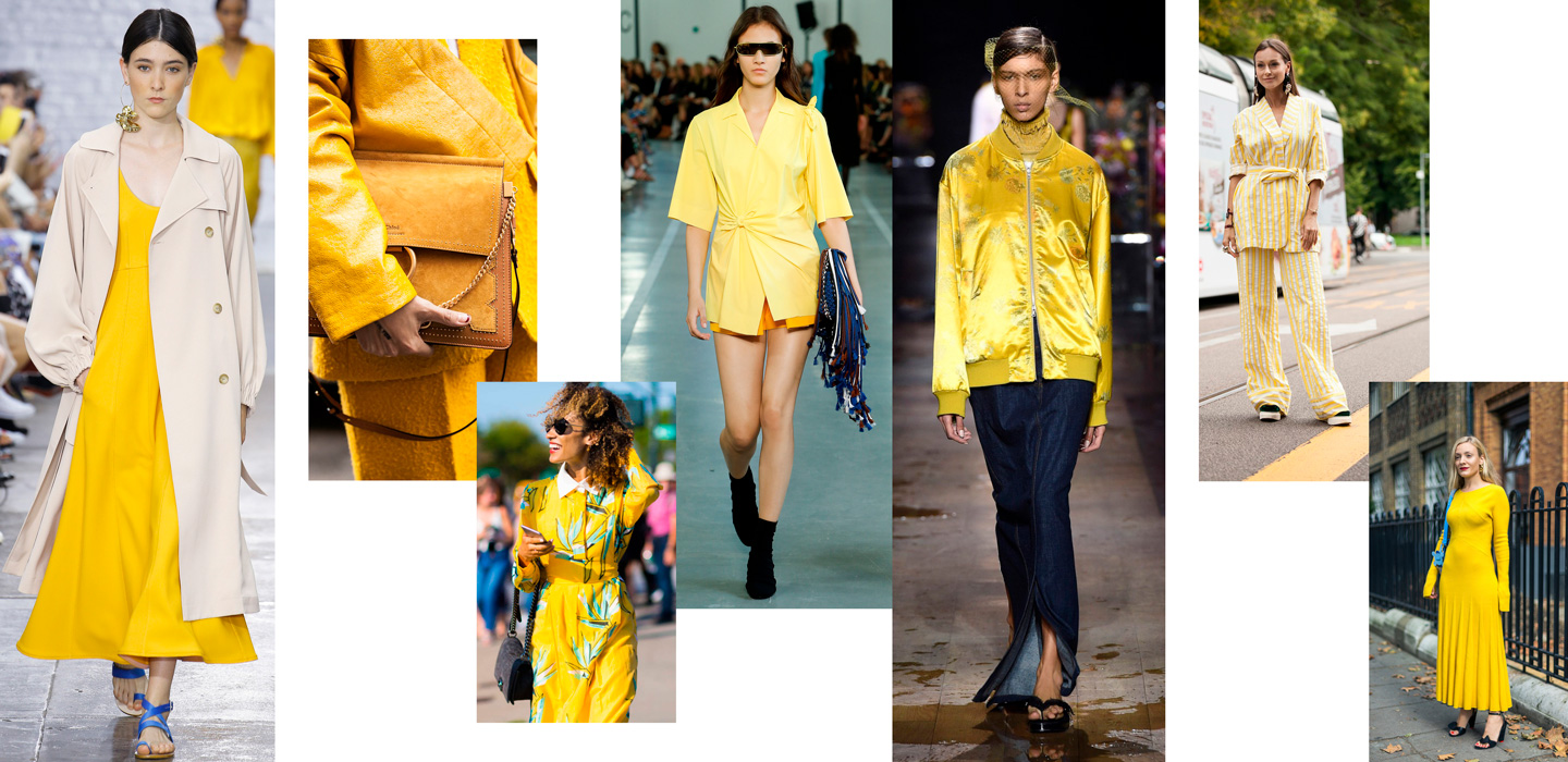 С чем сочетается желтый цвет в одежде — лучшие сочетания с другими цветами, с какой одеждой носить